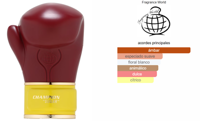 fragrance world champion sugar