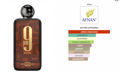 Afnan 9pm elixir 