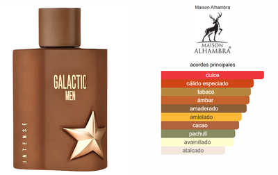 MAISON ALHAMBRA GALACTIC MEN INTENSE