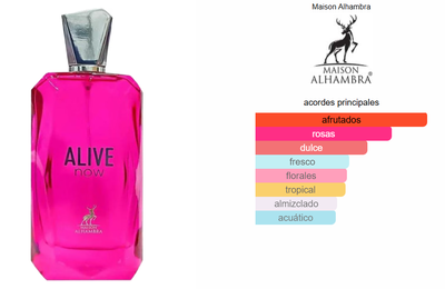 MAISON ALHAMBRA ALIVE NOW