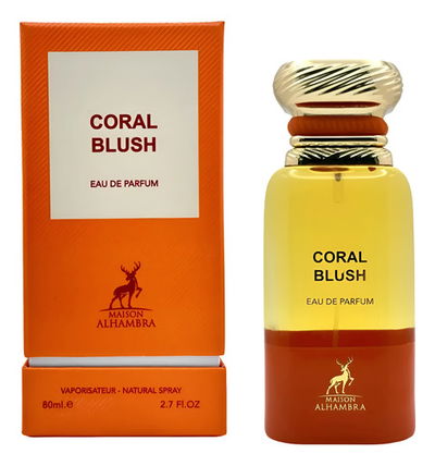 Maison alhambra coral blush