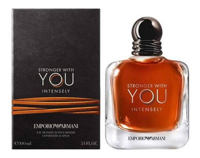YOU INTENSELY-STRONGER WITH
