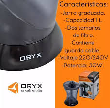 EXPRIMIDOR ELECTRICO