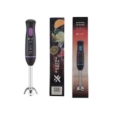 MIXER MINIPIMER ACERO INOXIDABLE