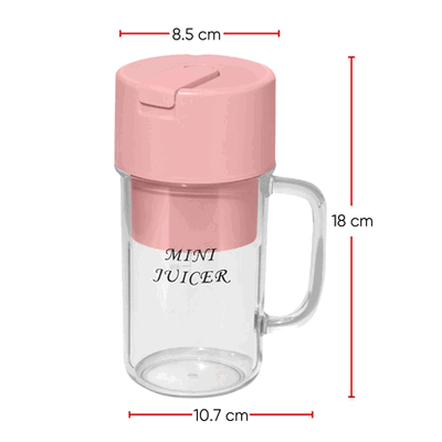 Vaso Licuadora con Sorbete