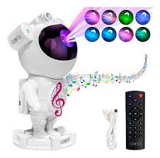 PROYECTOR ASTRONAUTA CON PARLANTE