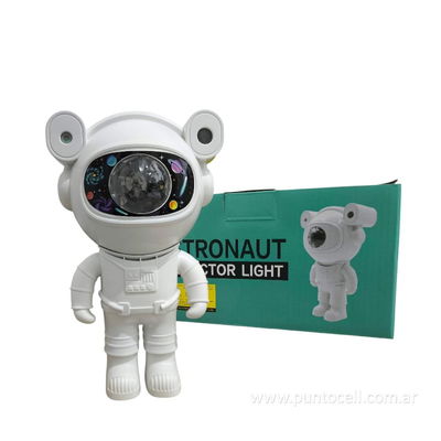 PROYECTOR ASTRONAUTA CON PARLANTE