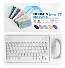 TECLADO Y MOUSE A BLUETOOTH