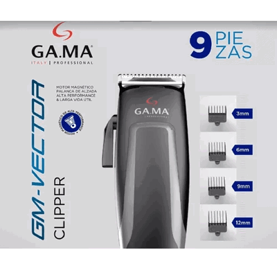 CORTADORA E PELO GAMA 9 PIEZAS