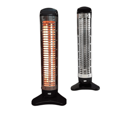 ESTUFA VERTICAL DOS VELAS 1200W