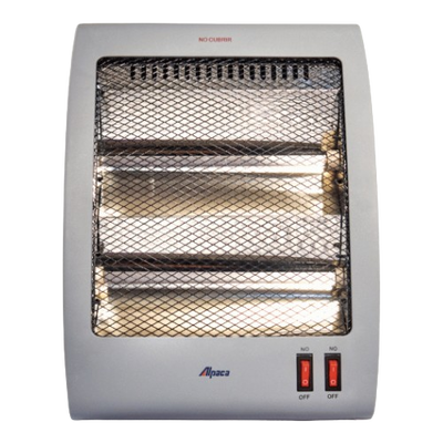ESTUFA DOS VELAS 800W
