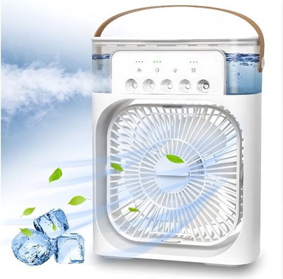 MINI VENTILADOR HUMIFICADOR 