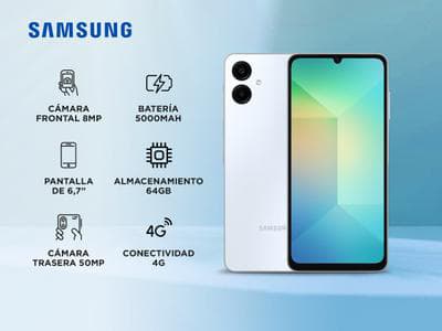 CELULAR SAMSUNG GALAXY A06 64GB / 4GB RAM