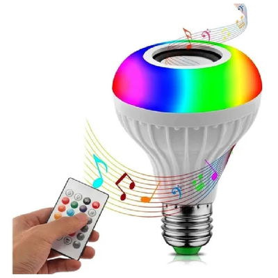 FOCO LED CON PARLANTE