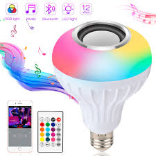 FOCO LED CON PARLANTE