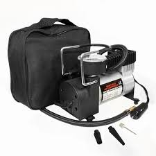 COMPRESOR DE AIRE 12V  CON MALETIN