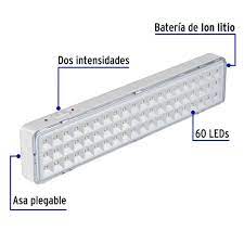 LUCES 30 LED DE EMERGENCIA