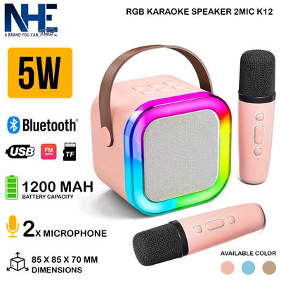 PARLANTE KARAOKE