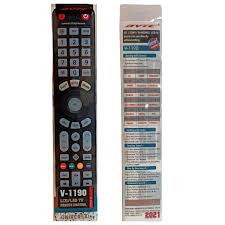 CONTROL REMOTO UNIVERSAL PARA LED/LCD