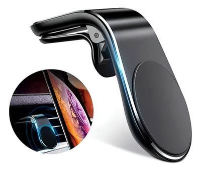 SOPORTE DE CELULAR PARA AUTO  CON IMAN