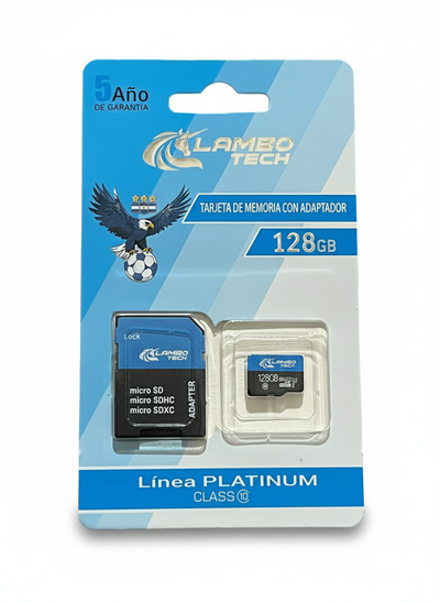 Memoria Sd 128Gb