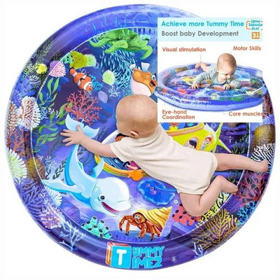 ALFOMBRA DE AGUA PARA BEBE 100 X 100 CM