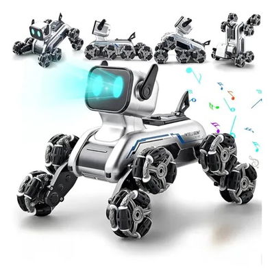 PERRO ROBOT LANZA HIDROGEL