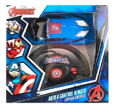 AUTO A CONTROL REMOTO CON VOLANTE