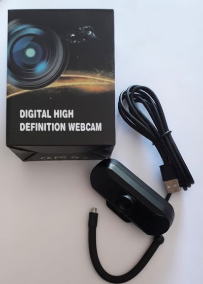  Webcam Digital High Definition
