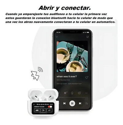 AURICULARES CON PANTALLA JK610