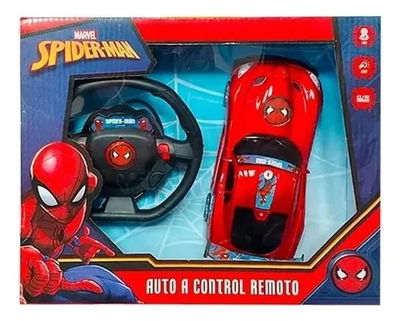 AUTO A CONTROL REMOTO CON VOLANTE