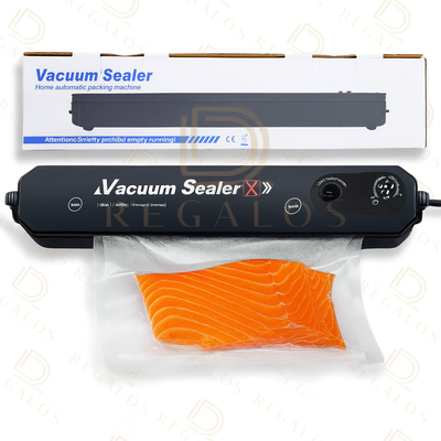 VACUUM SEALER – SELLADORA DE BOLSAS AL VACÍO 