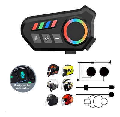 INTRCOMUNICADOR DE CASCO