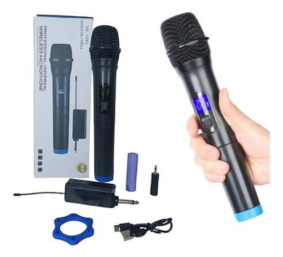 MICROFONO INALAMBRICO PROFECIONAL