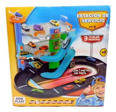 ESTACION DE SERVICIO NEW PLAST
