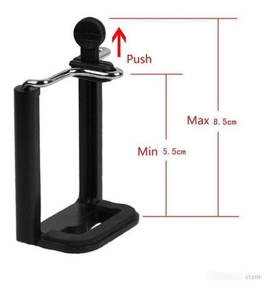 SOPORTE DE TRIPODE PARA CELULAR 