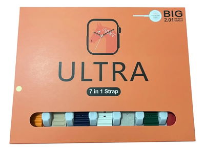 SMARTWATCH ULTRA 7 EN 1 STRAP
