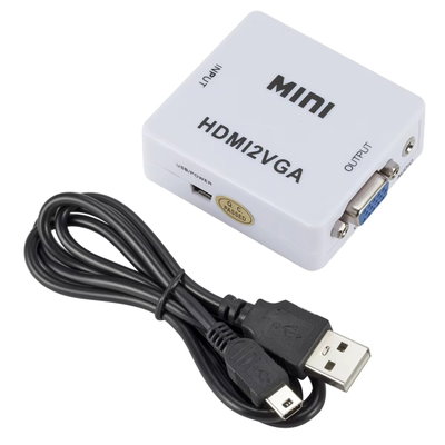 CONVERSOR DE HDMI 2 A VGA