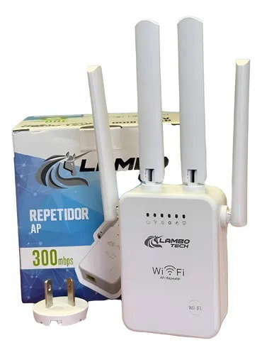 REPETIDOR ROUTER 4 ANTENAS 