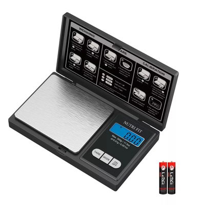 BALANZA DIGITAL GRAMERA DE PRECISIÓN 0,1 g / 500 g 