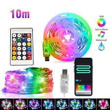 TIRA LED RGB USB CON APP 10M