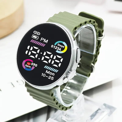  RELOJ DIGITAL LED A83 GREAT ROUND – UNISEX 