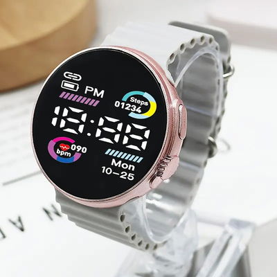  RELOJ DIGITAL LED A83 GREAT ROUND – UNISEX 