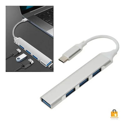 ADAPTADOR HUB 4 EN 1