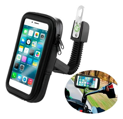 FUNDA + SOPORTE PARA MOTO/BICICLETA