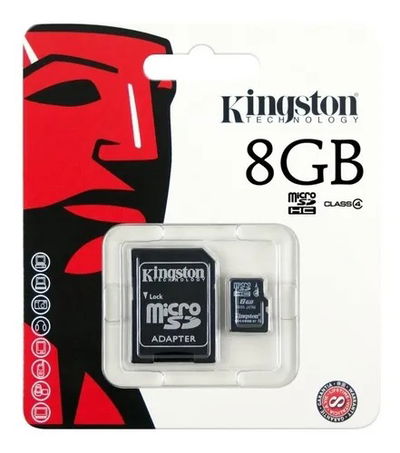  TARJETA DE MEMORIA 8GB 
