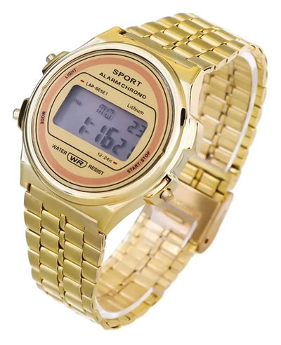 RELOJ NEW VINTAGE W-133 ACERO