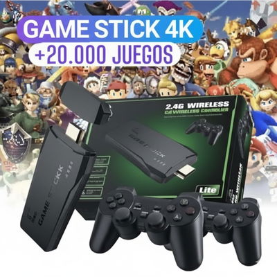 CONSOLA GAME STICK 4K