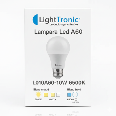 LAMPARA LED FOCO DE EMERGENCIA