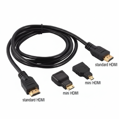 KIT CABLE HDMI CON ADAPTADORES
